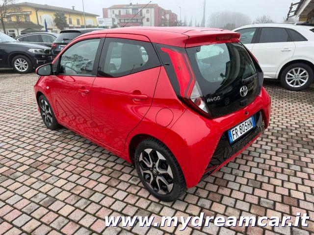 TOYOTA Aygo 1.0 72 CV x-FUN
