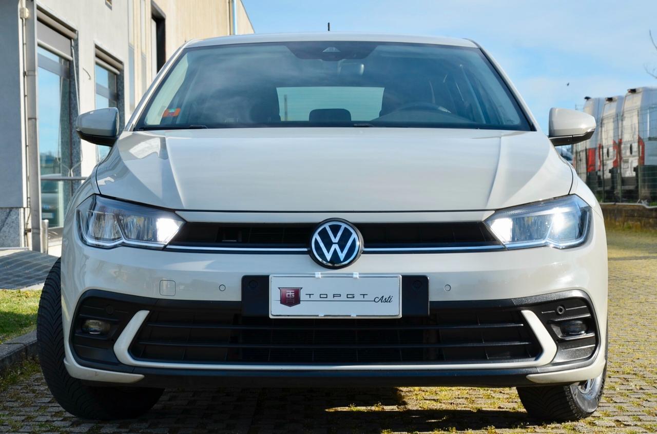 VOLKSWAGEN POLO 1.0 TSI LIFE 95cv, PREZZO REALE, UNICO UTILIZZATORE, UFF ITALIANA, FARI LED, APPLE ANDROID, EURO 6D, PERMUTE