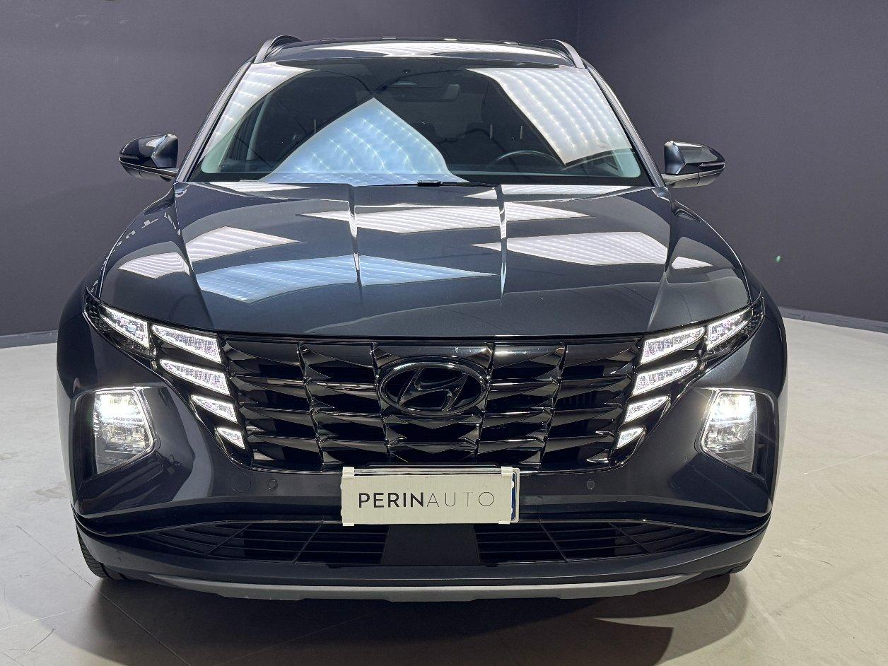 Hyundai Tucson 1.6 hev Exellence 2wd auto