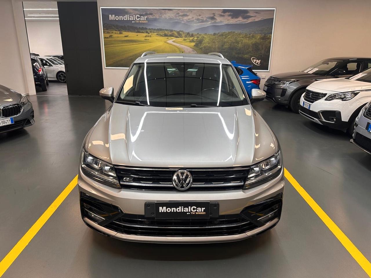 Volkswagen Tiguan 1.6 tdi R-Line Sport 115cv