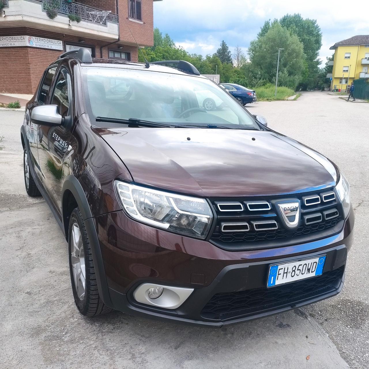 Dacia Sandero Stepway 0.9 TCe 12V TurboGPL 90CV Start&Stop