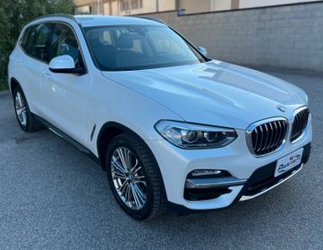 Bmw X3 xdrive25d LUXURY 231cv auto NAVI/LED/PELLE/LUCI
