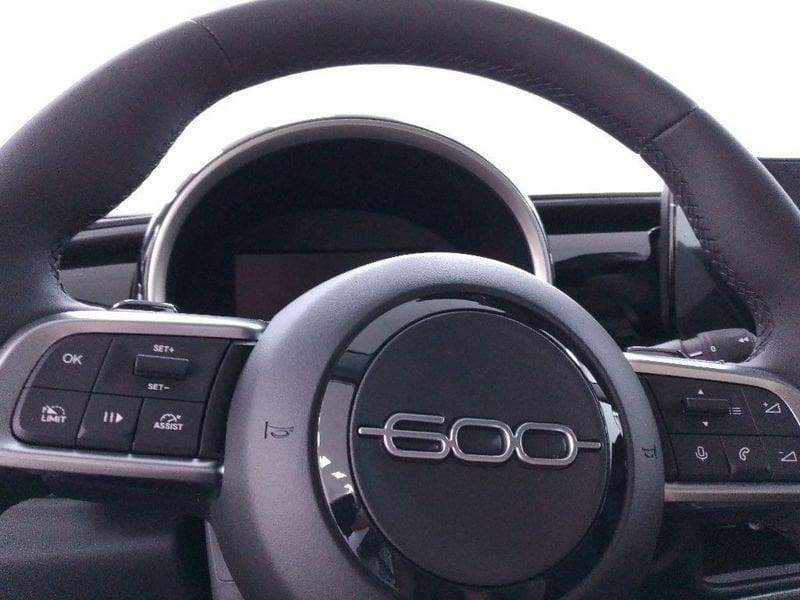 FIAT 600 1.2 hybrid Icon 145cv auto