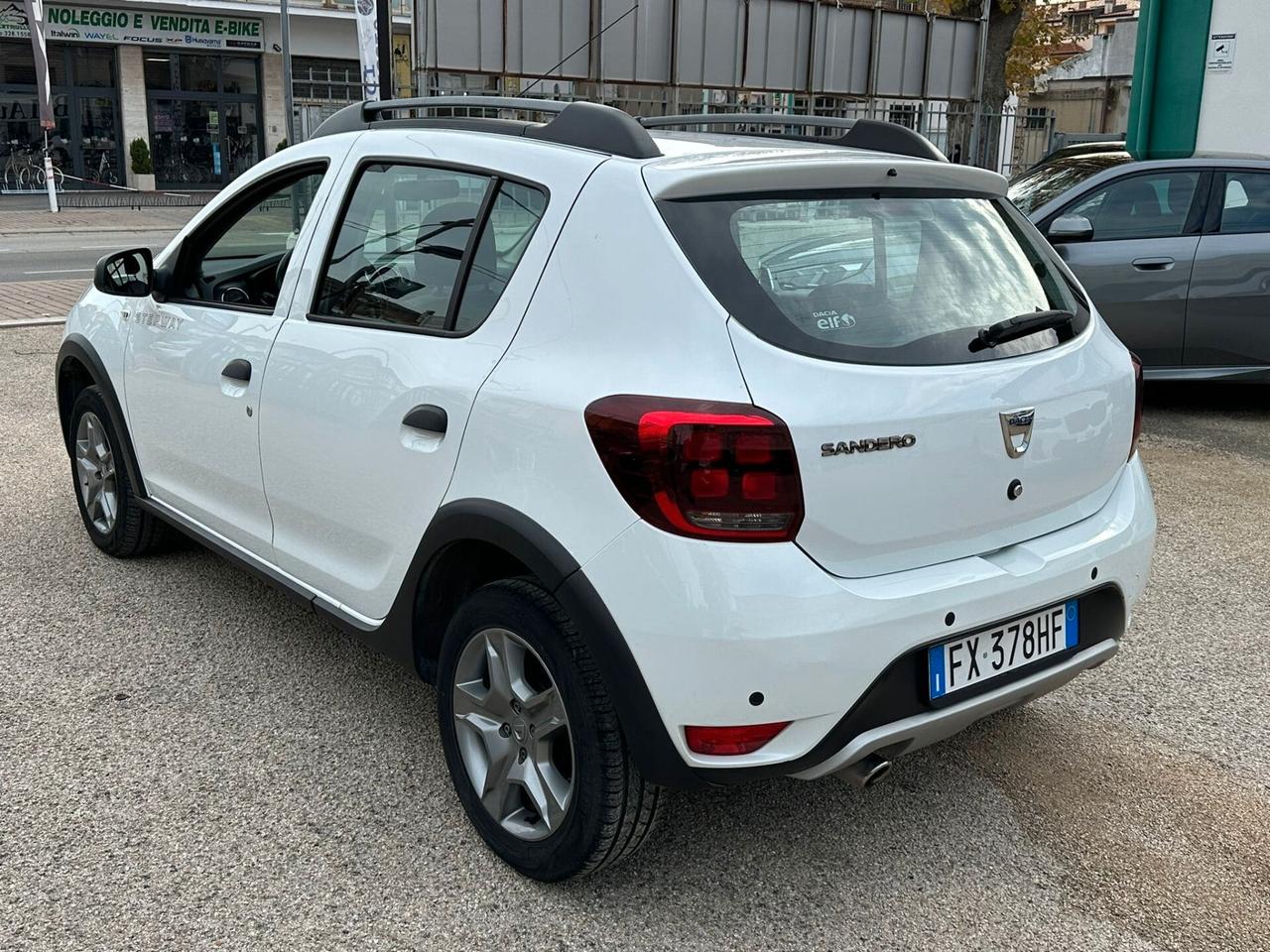 DACIA SANDERO STEPWAY 1.5 BLUE DCI 95 CV COMFORT