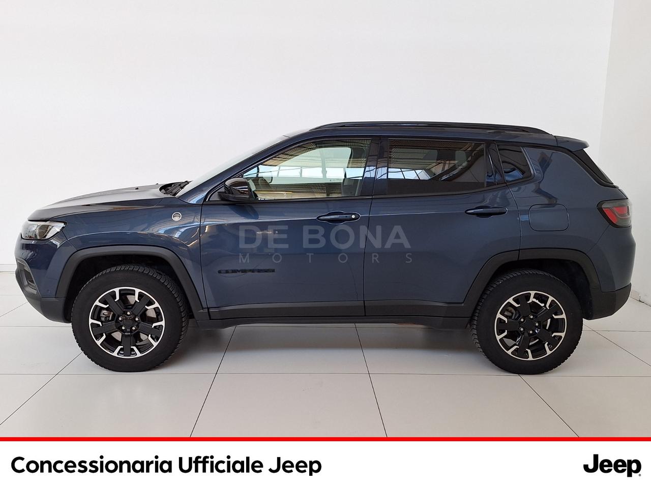 Jeep Compass 1.3 turbo t4 phev trailhawk 4xe auto