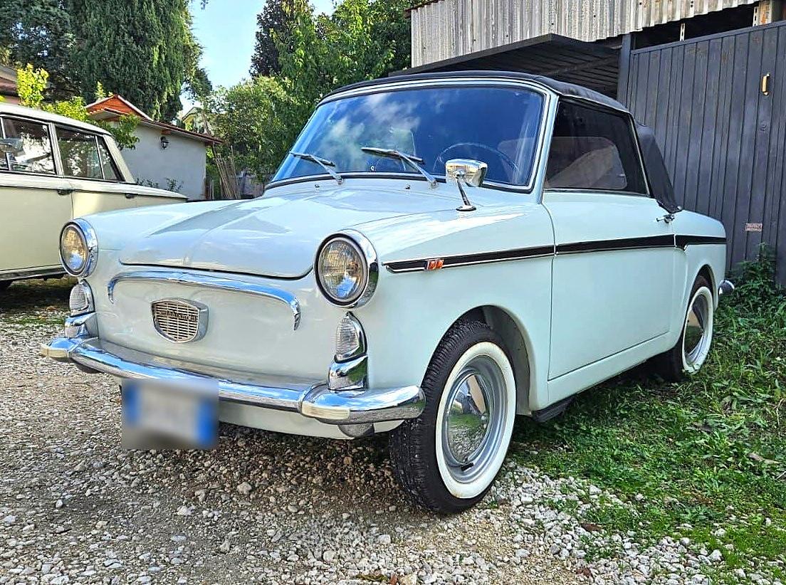 Autobianchi Bianchina 500 Cabriolet – 110 B 122