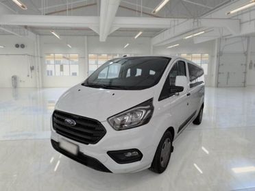 FORD Transit Custom 2.0dcti 9 Posti PASSO LUNGO,GARANZIA,km certific.