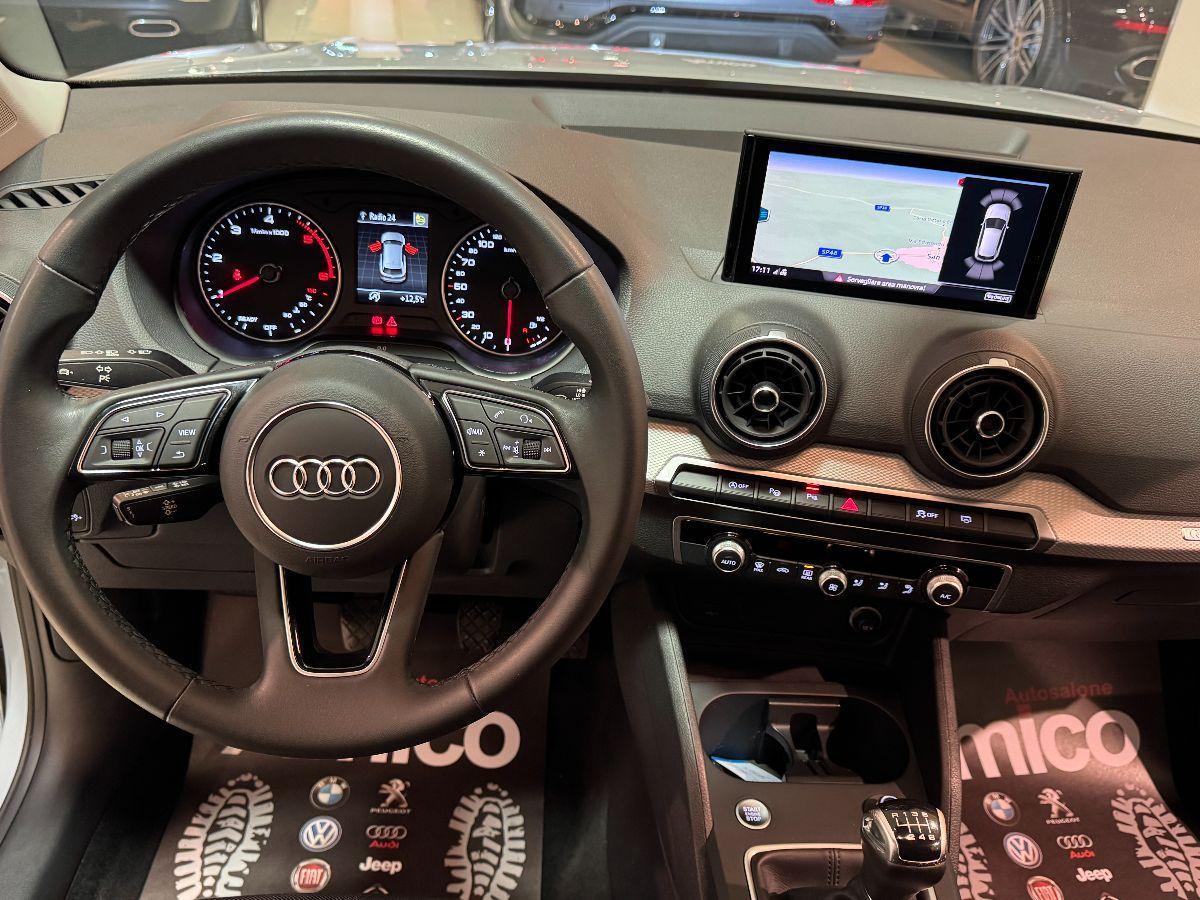 AUDI Q2 2.0 TDI Edition 2023 Grigio Freccia Perla