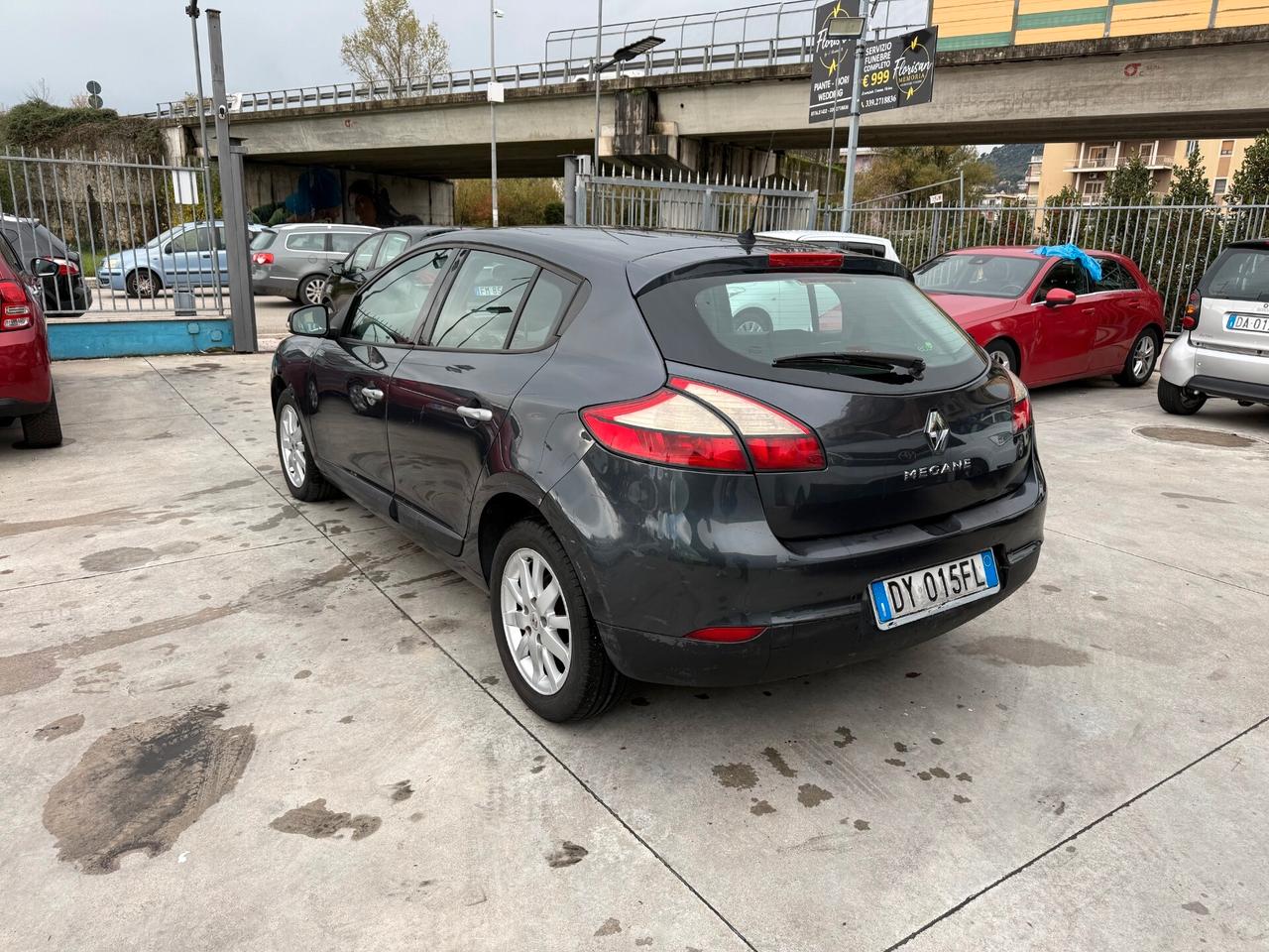 MEGANE 1.5 DIESEL 110CV ANNO 2009