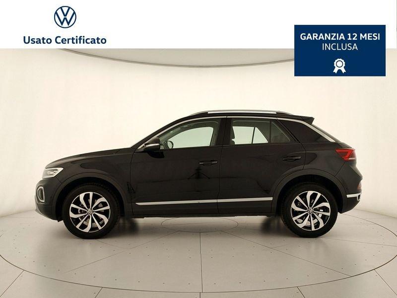 Volkswagen T-Roc 1.0 tsi Style 110cv