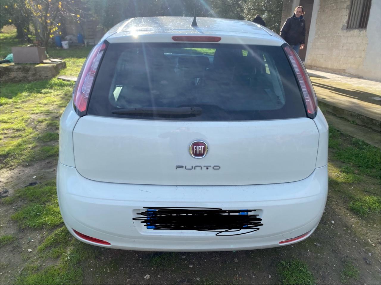 Fiat Punto 1.3 MJT II 75 CV 5 porte Pop