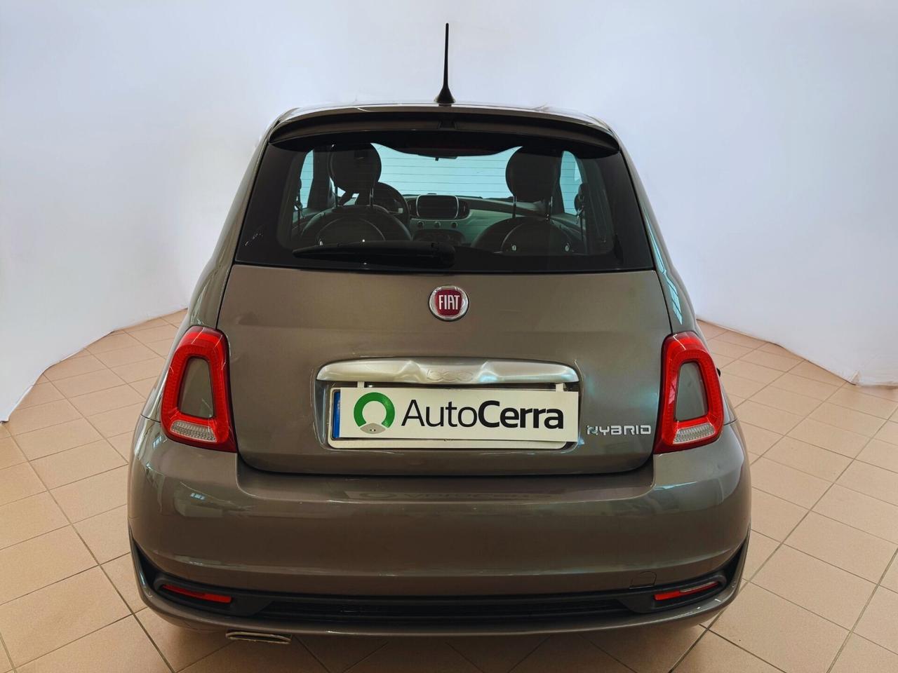 Fiat 500 1.0 Hybrid Connect