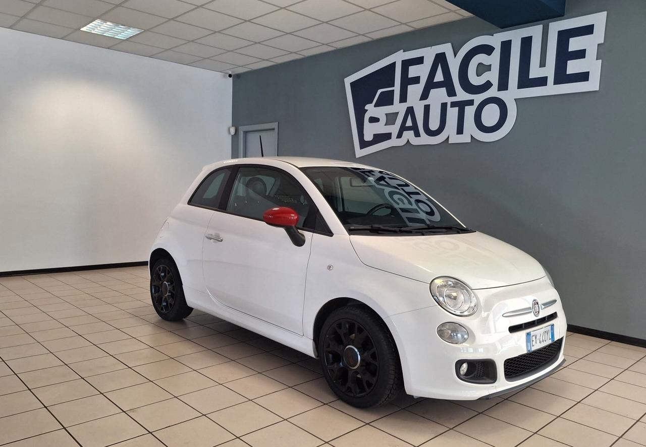 Fiat 500 1.3 Multijet 16V 96Cv S