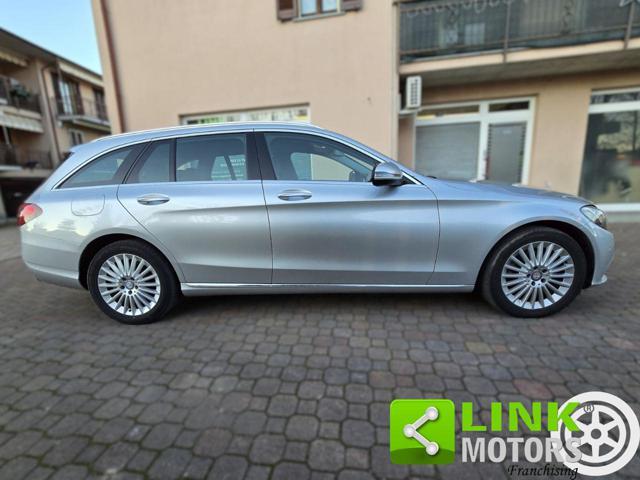 MERCEDES-BENZ C 220 d S.W. Auto Exclusive E6 AdBlue Pneumatiche