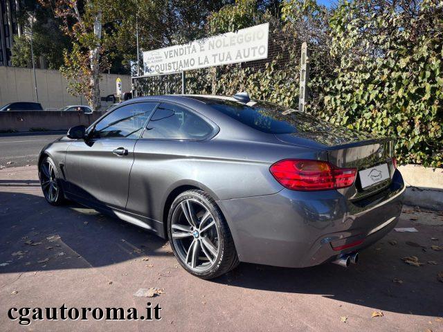 BMW 420 d Coupé Msport, Navi, Xenon