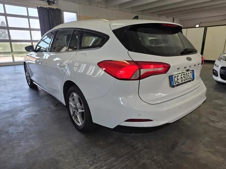 Ford Focus SW 1.5 ecoblue €6D AUTOCARRO N1 5 posti VAN