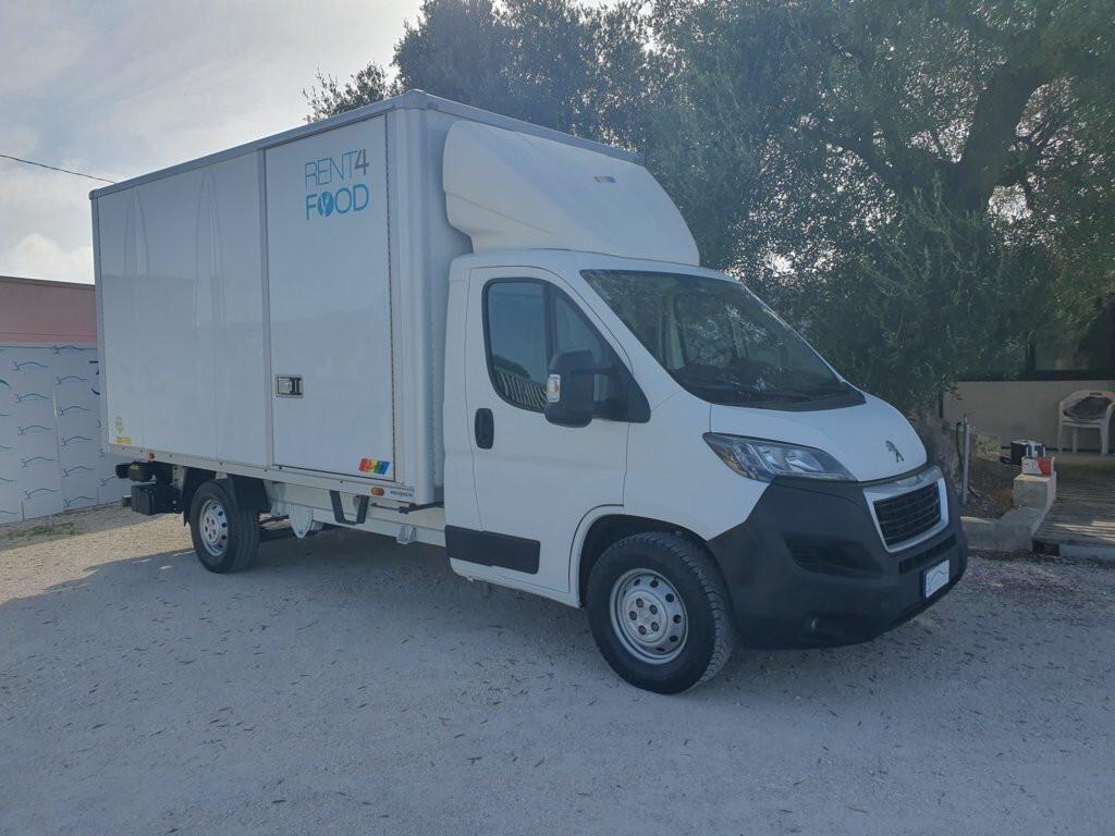 Peugeot Boxer 35q. 2.0 HDI 165cv L4 Cassa Alluminio Sponda Idraulica.