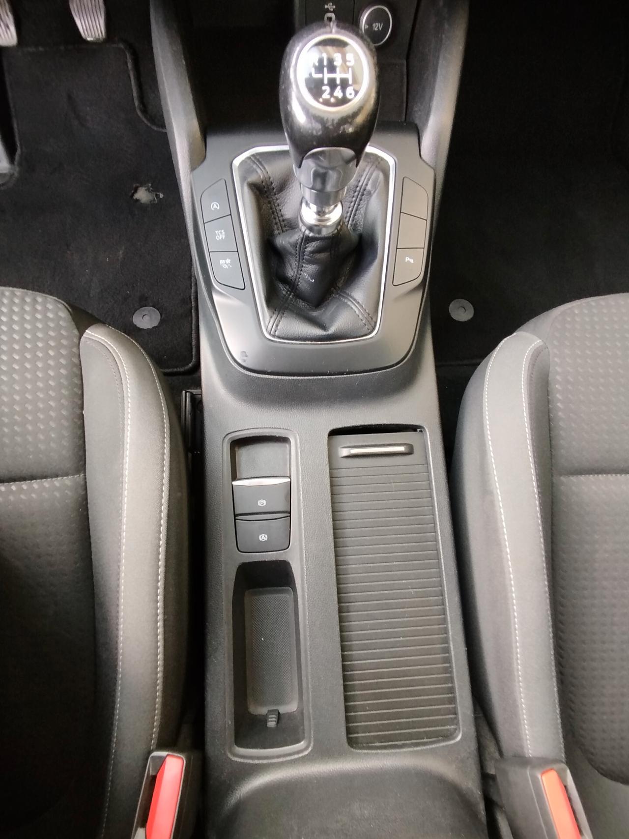 Ford Focus 1.5 EcoBlue 120 CV SW Business
