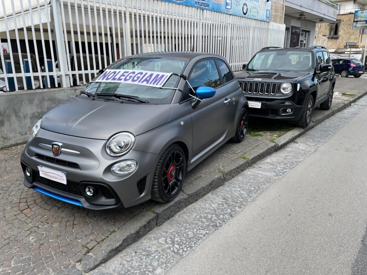 Abarth 595 1.4 Turbo T-Jet 165 CV