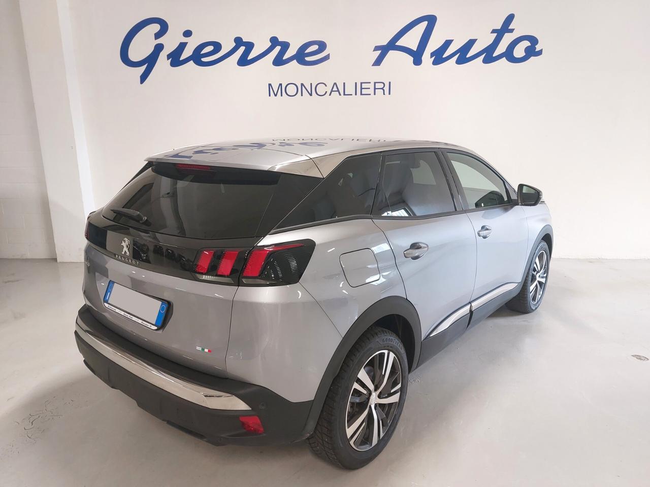 Peugeot 3008 BlueHDi 130cv S&S EAT8 Allure Pack PREZZO REALE