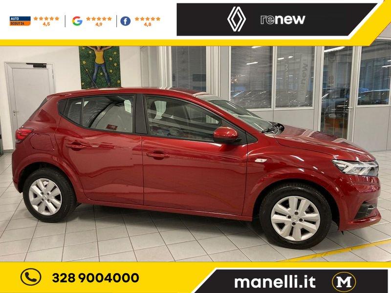 Dacia Sandero Streetway Comfort 1.0 SCe rif.GJ406