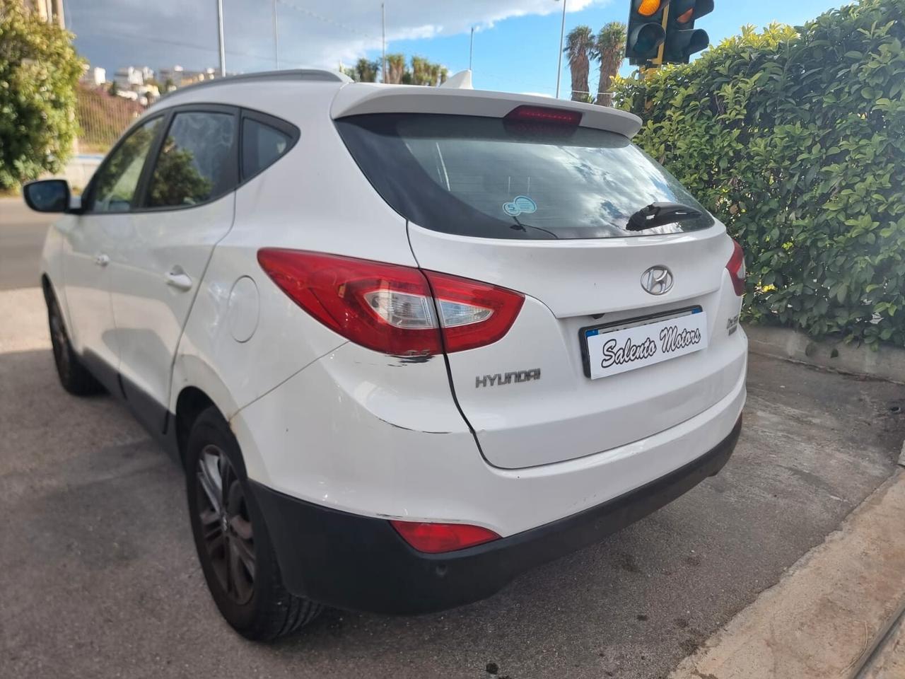 Hyundai iX35 1.7 CRDi 2WD Xpossible