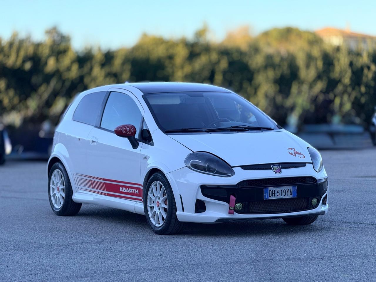Fiat Grande Punto Abarth 1.3 diesel