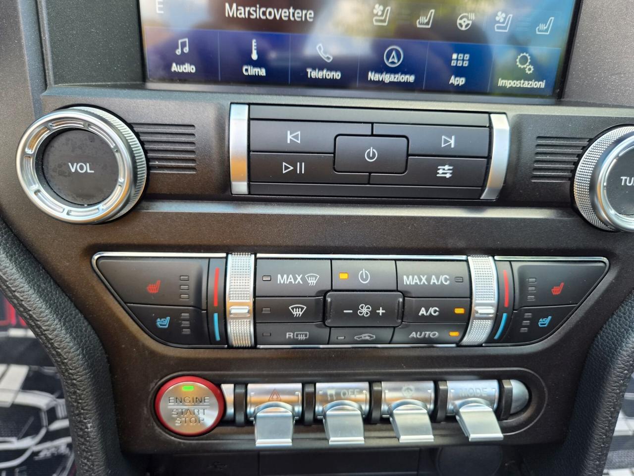 Ford Mustang CABRIO 2.3 ECOBOOST 10 MARCE SHELBY