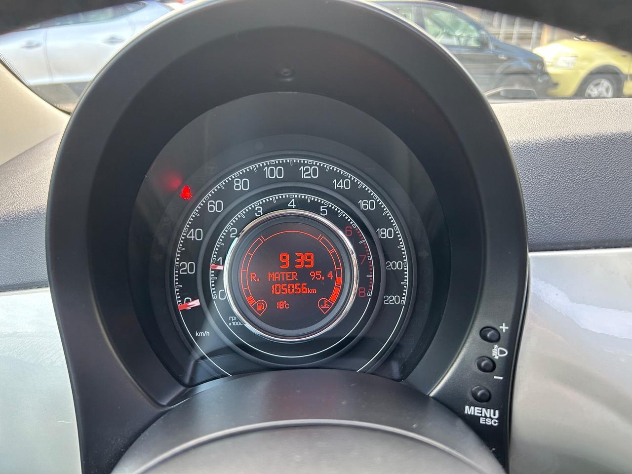 Fiat 500 1.4 benzina 100 cv 2009 Tetto apribile