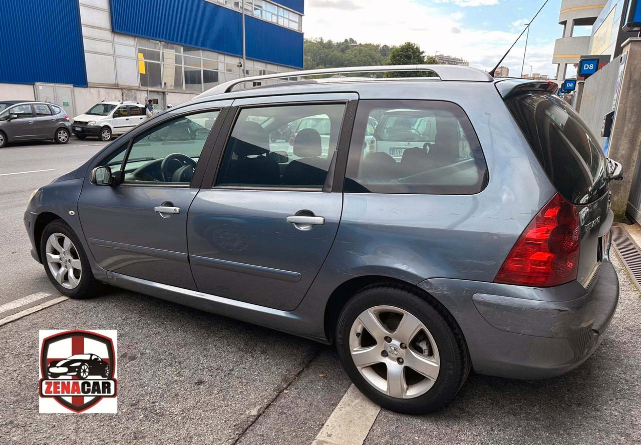 Peugeot 307 1.6 16V HDi 90CV Station Wagon