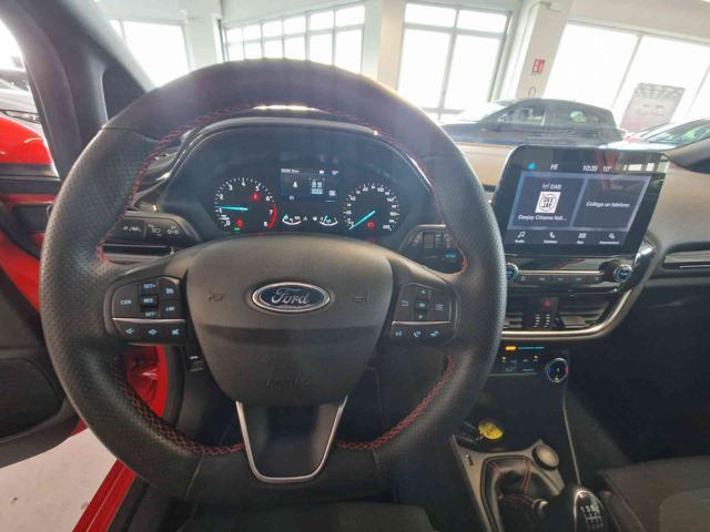 FORD Fiesta 1.0 Ecoboost Hybrid 125 CV 5 porte ST-Line
