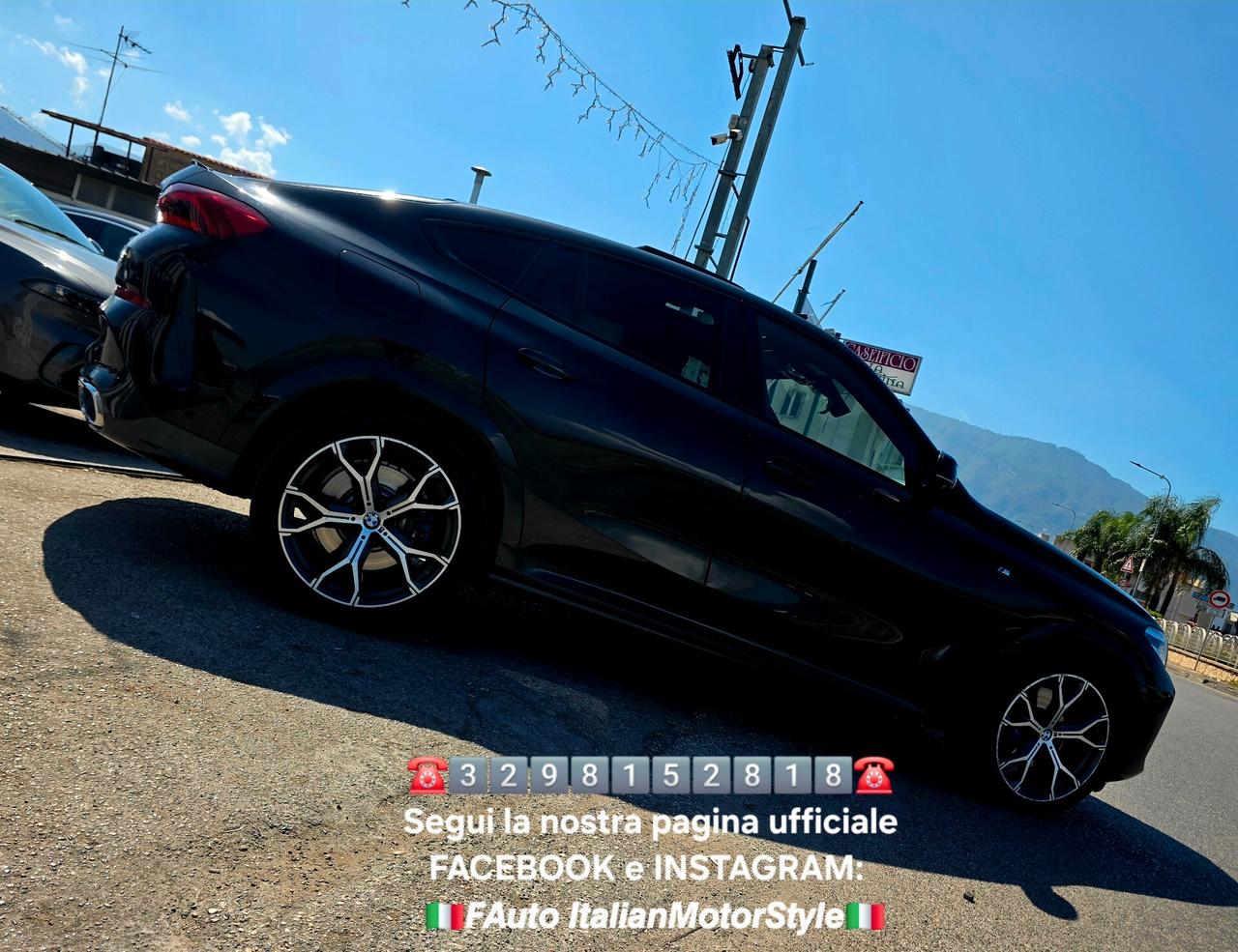 Bmw X6 M xDrive30d 48V Msport