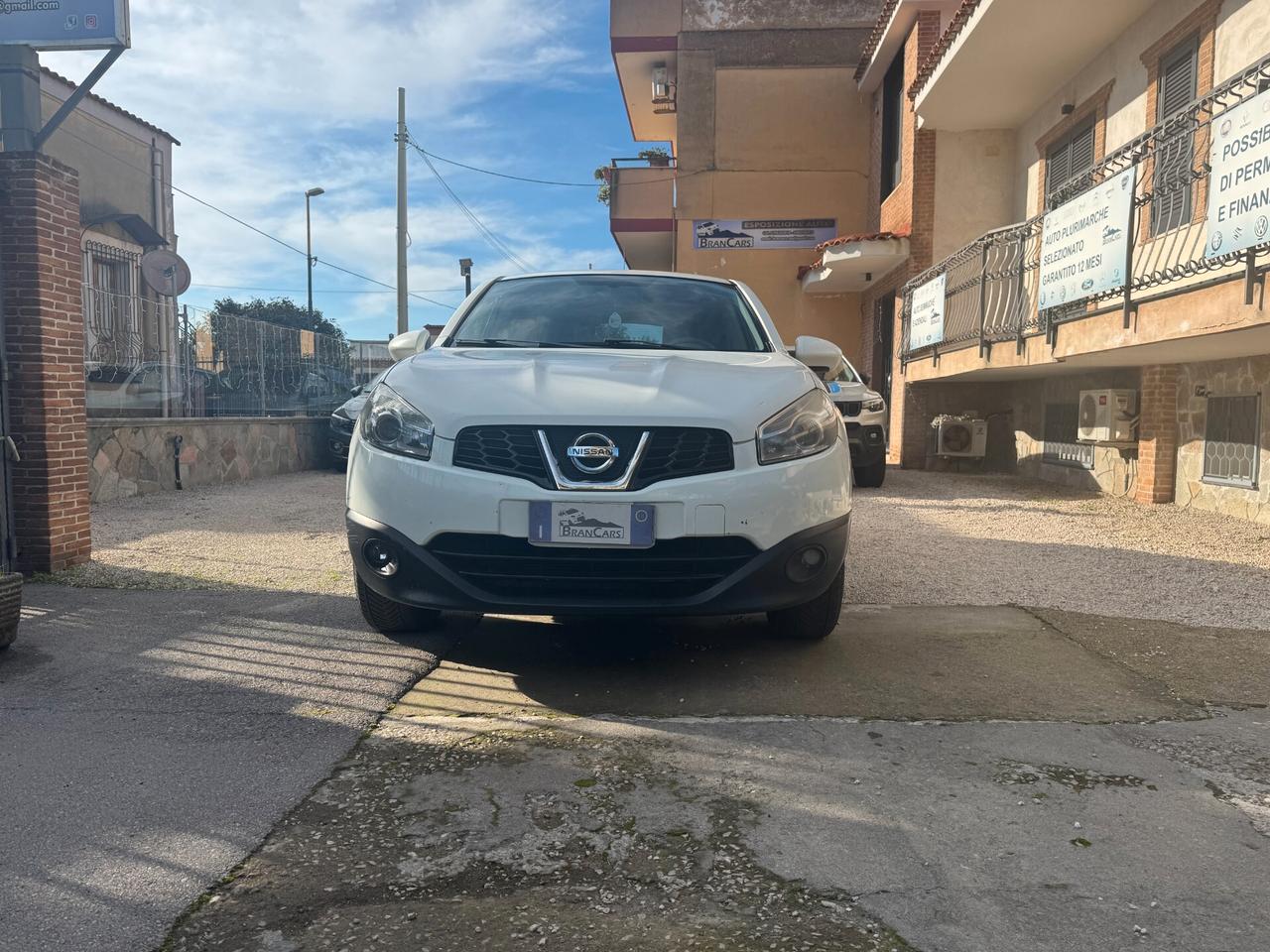 Nissan Qashqai 1.6 GPL 2010