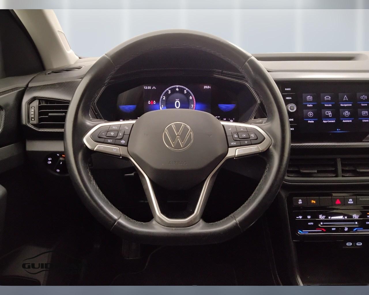 VOLKSWAGEN T-Cross 2019 - T-Cross 1.0 tsi Sport 110cv