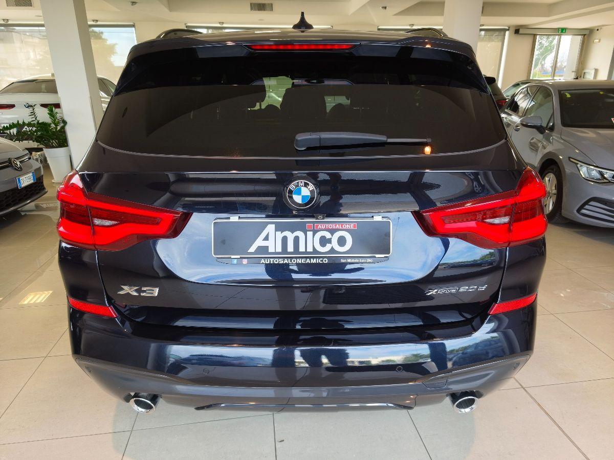 BMW X3 xDrive20d Msport Tetto/Luci/LED