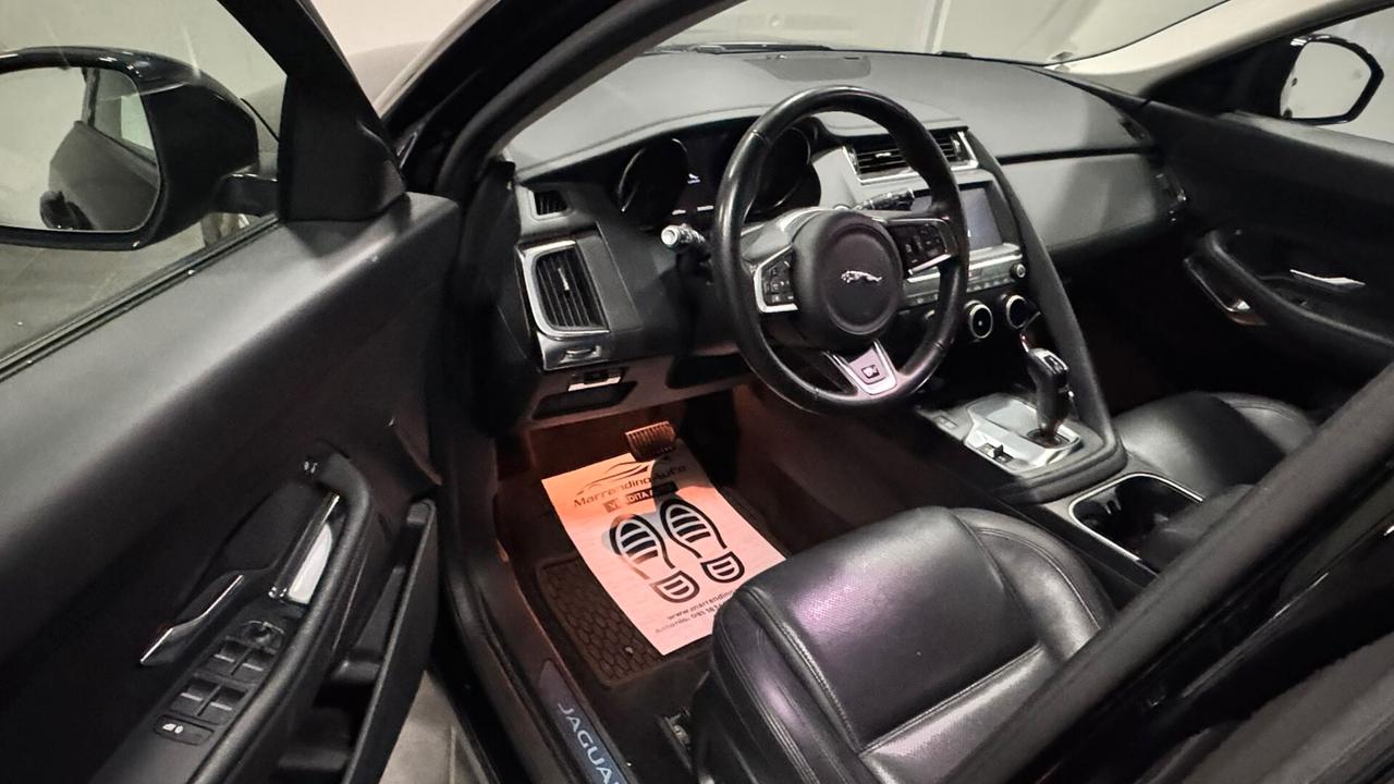 Jaguar E-Pace 2.0D 150 CV R-Dynamic S Anno 11/2021 Tagliandi tutti Fatti in Jaguar