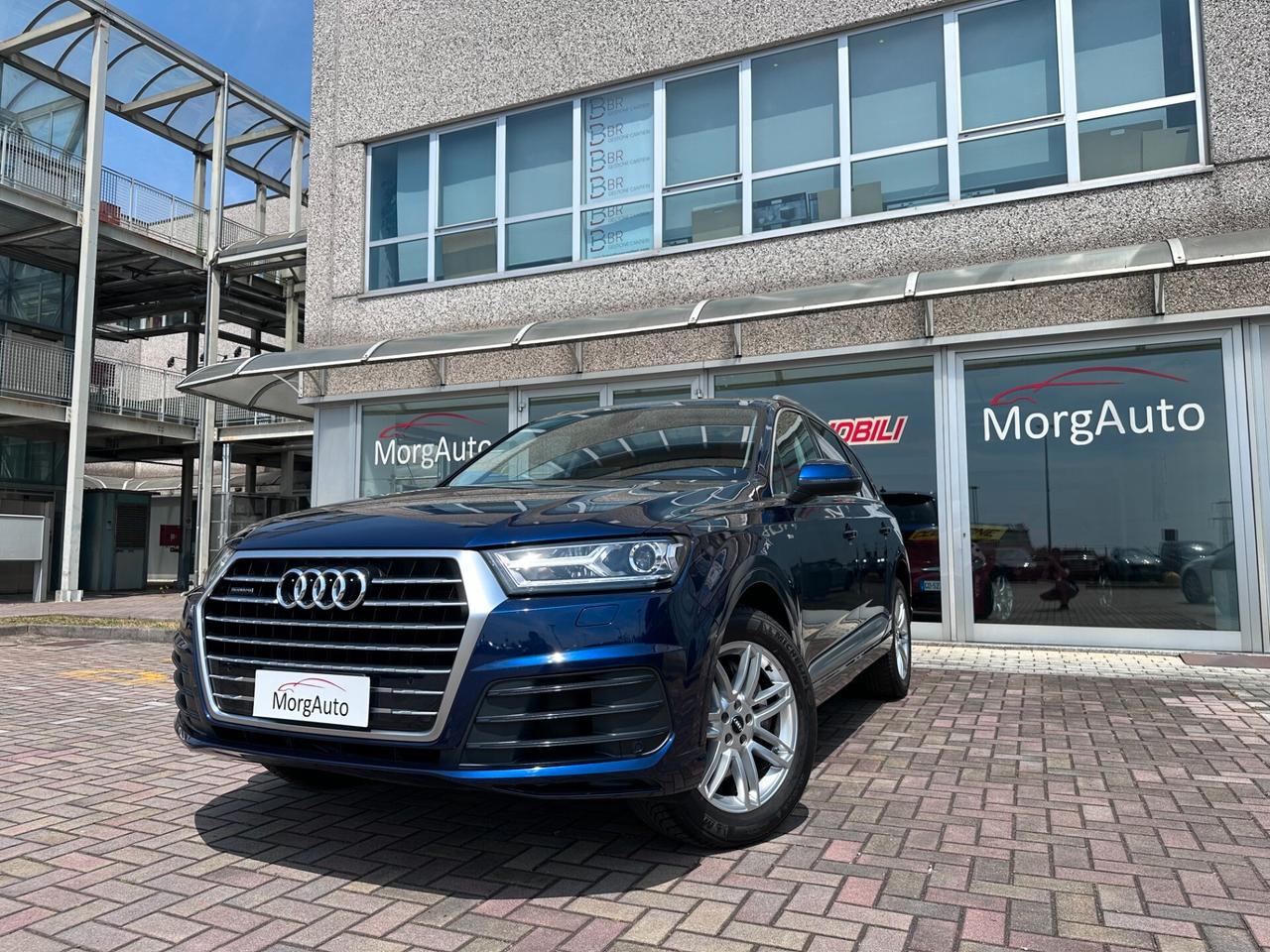 AUDI Q7 3.0TDI 286CV SLINE AUTOMATICA 7POSTI TETTO EURO6D