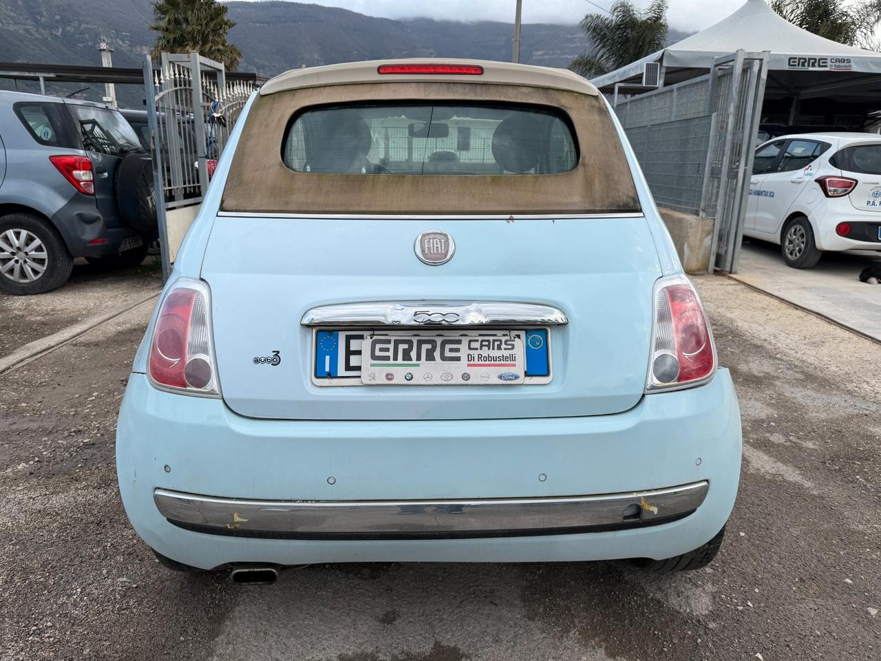 FIAT 500C 2010 1.3 MJT 95 CV *AIRB OK
