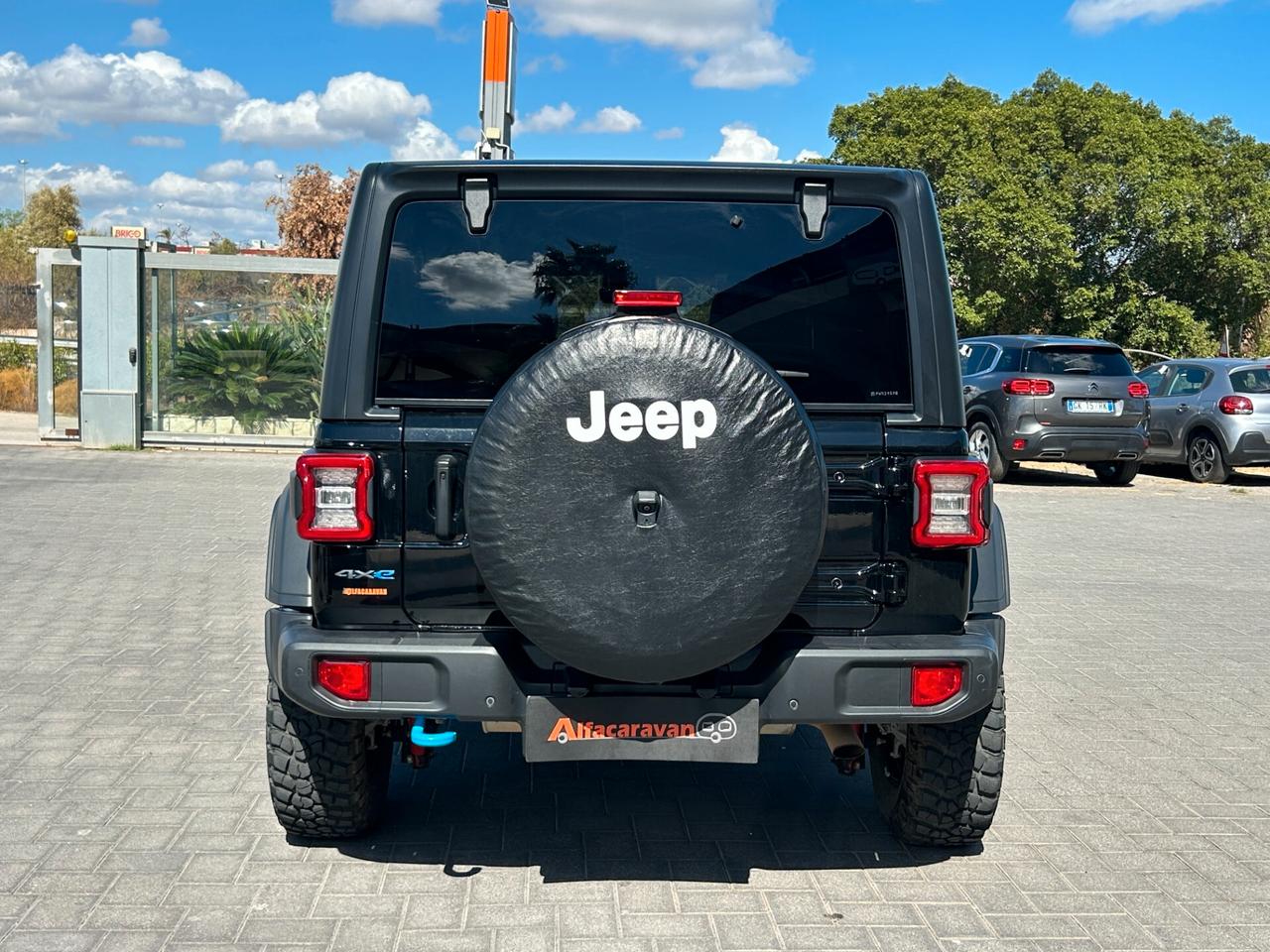 Jeep Wrangler Unlimited 2.0 atx phev Rubicon 4xe auto