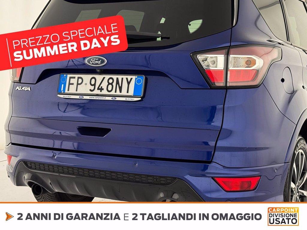 FORD Kuga 1.5 tdci st-line s&s 2wd 120cv powershift del 2018