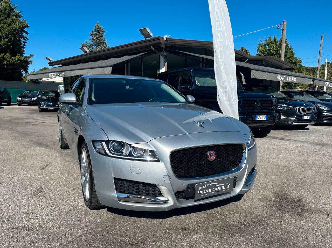 Jaguar XF 2.0 D 180 CV Prestige /NAVI/PELLE/CAMERA/FULL