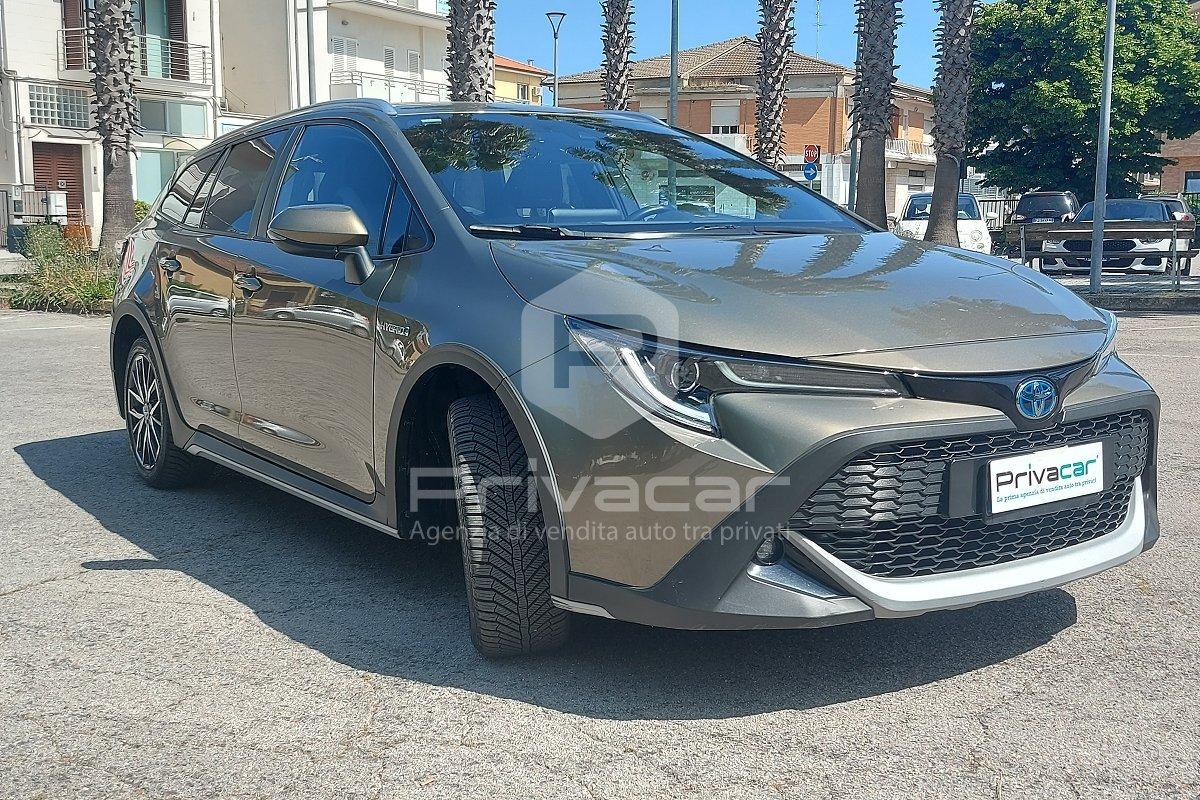 TOYOTA Corolla Touring Sports 2.0 Hybrid TREK