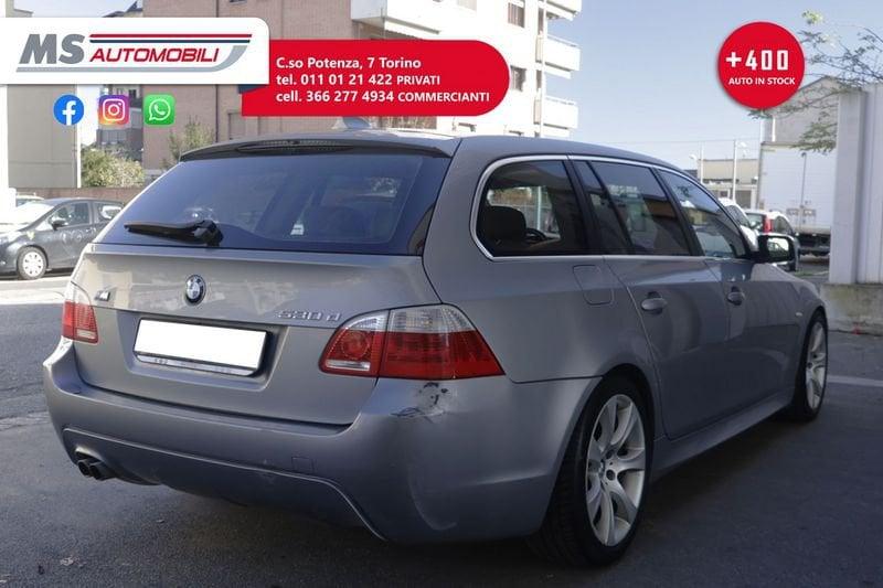 BMW Serie 5 525d Touring MSPORT TETTO PANORAMICO Unicoproprietario