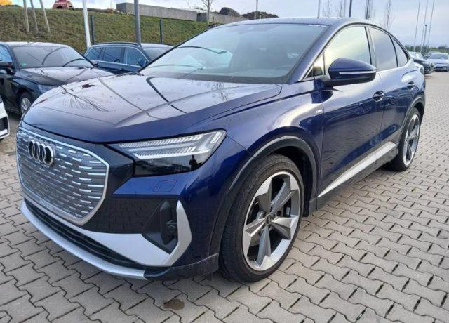 AUDI Q4 e-tron Q4 SPB 50 e-tron quattro S line edition