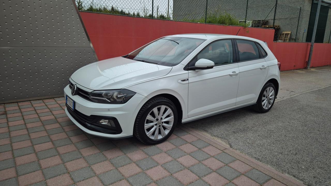 Volkswagen Polo 1.0 TGI 5p. BlueMotion R.Line esterno