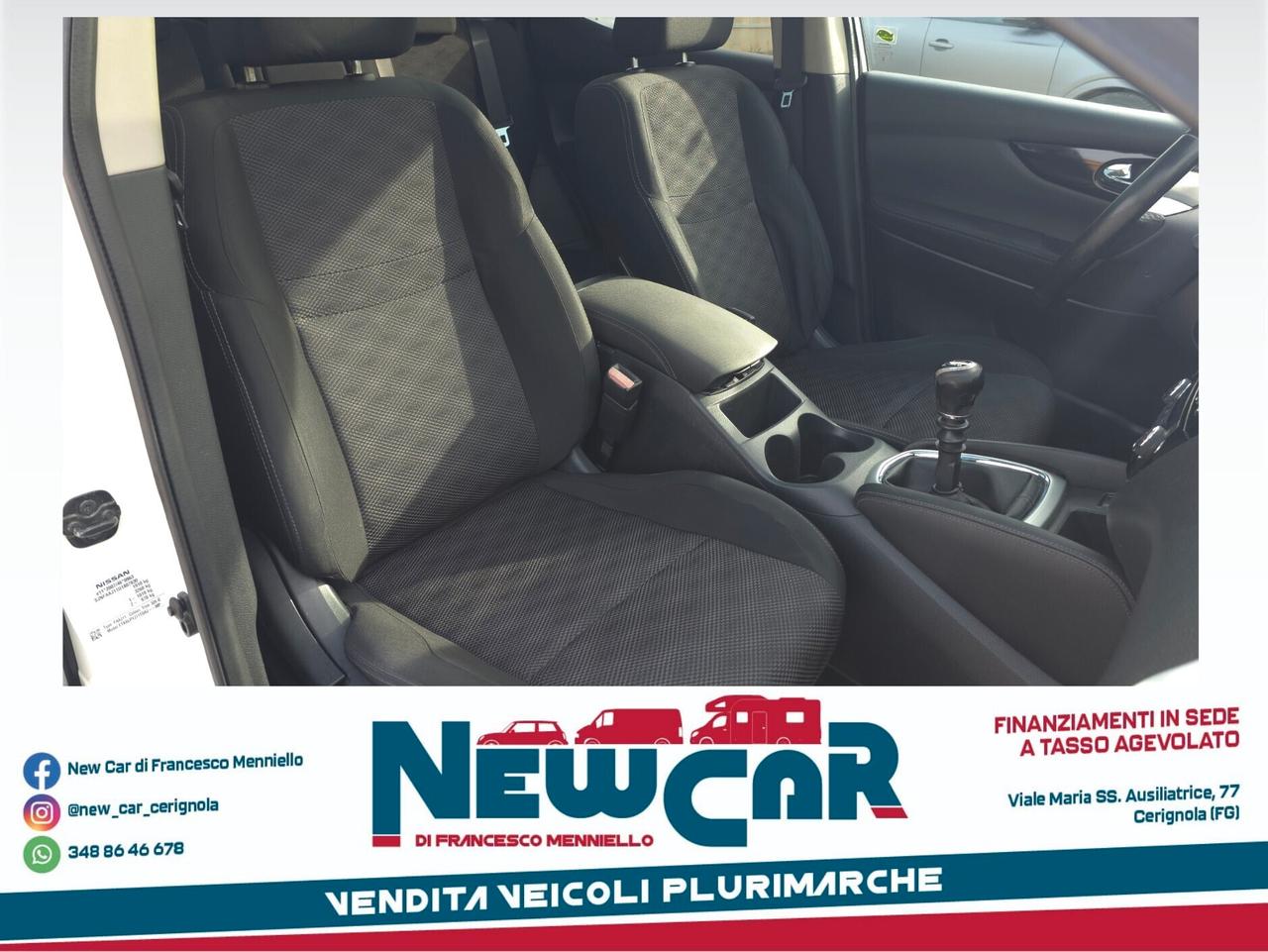 Nissan Qashqai 1.5 dCi 110cv - 2017 FULL OPTIONAL
