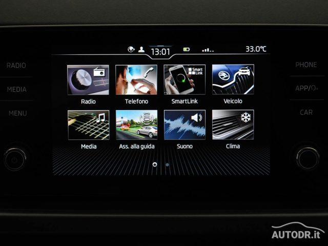 SKODA Kamiq 1.0 G-Tec Clever LED, Winter, Carplay, Garanzia