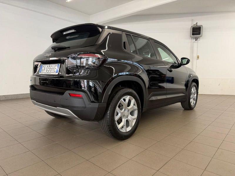 Jeep Avenger BEV BEV 156cv Altitude Pompa Di Calore Winter pack