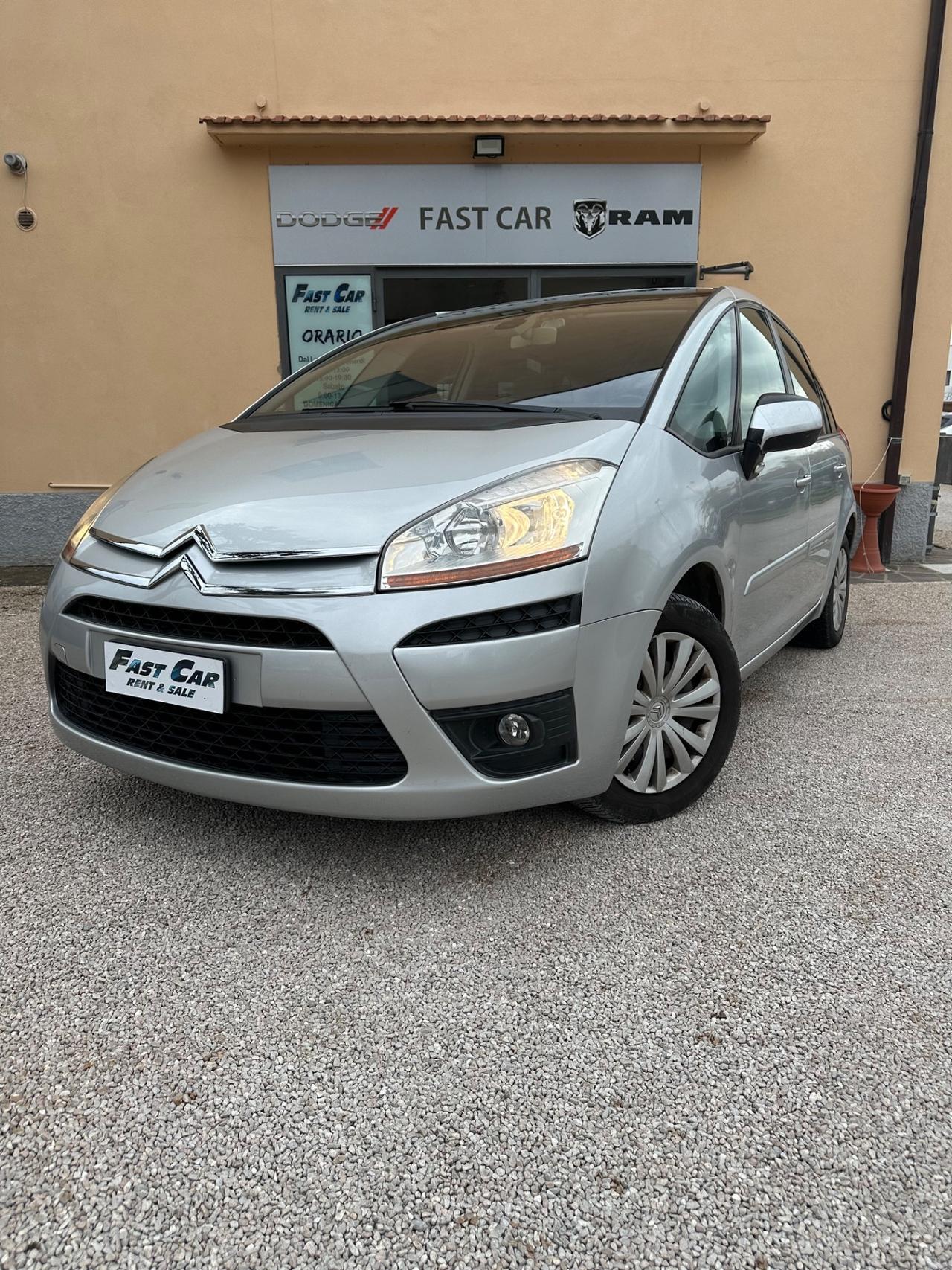 Citroen C4 Picasso 2.0 HDi 138 FAP CMP6 Exclusive