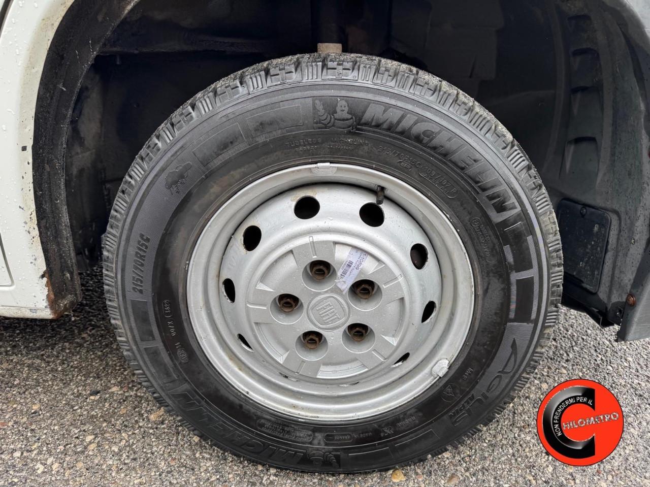 Fiat Ducato 33 2.3 MJT 130 CV ALLESTITO EX ENEL (PC-TN L1H1)SENSORI-POCHISSIMI KM!-PORTAPACCHI-
